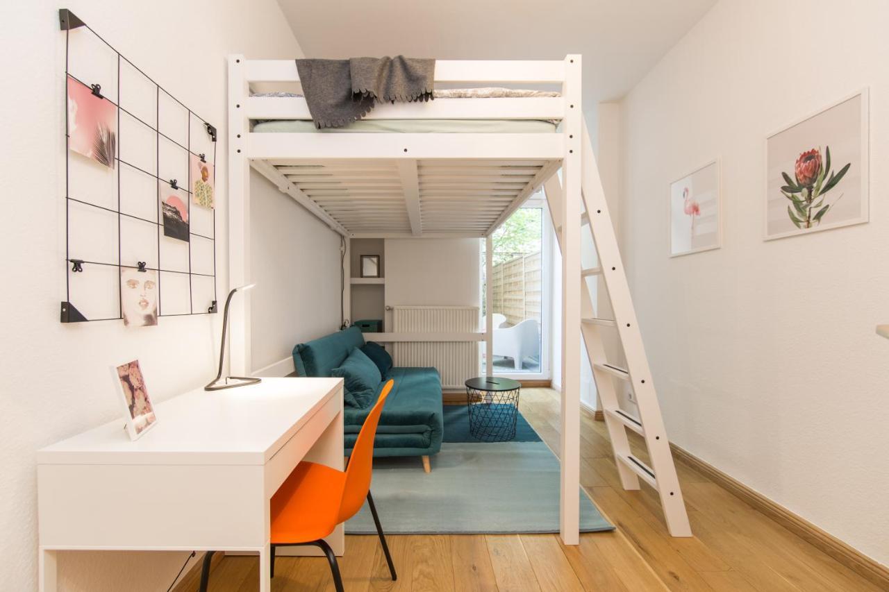 Apartment Cheers Am Kornerpark Berlin Exterior foto