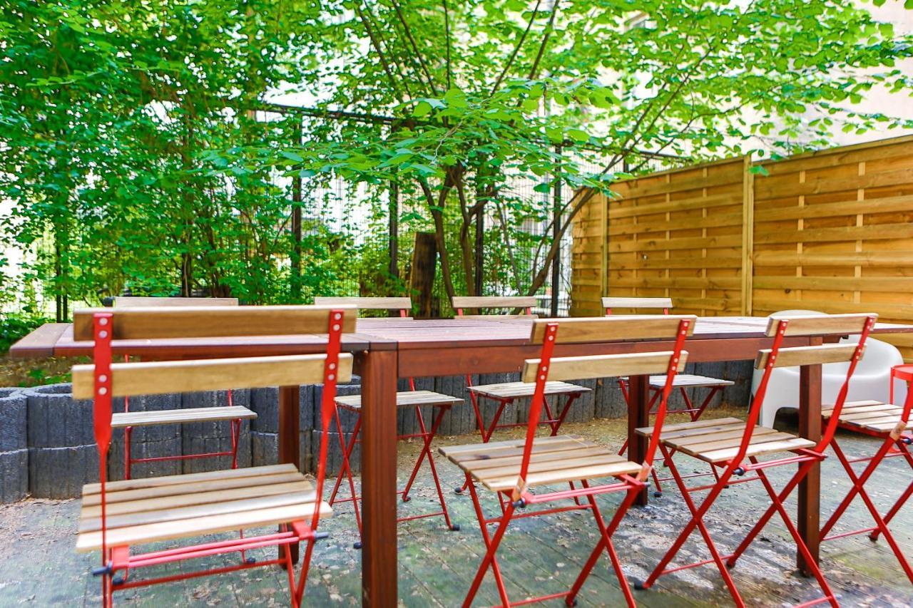 Apartment Cheers Am Kornerpark Berlin Exterior foto